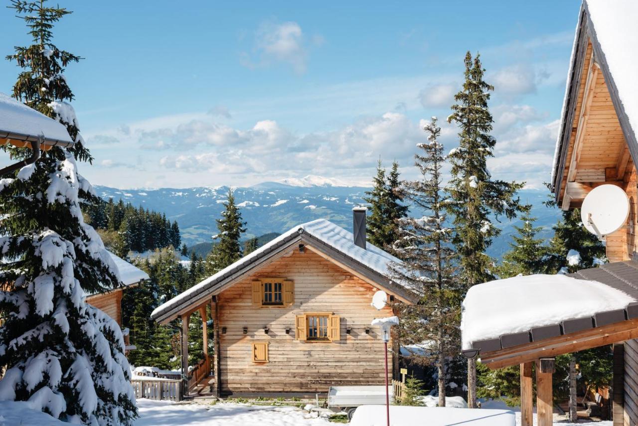 Feriendorf Koralpe Alpenrose Frantschach Экстерьер фото